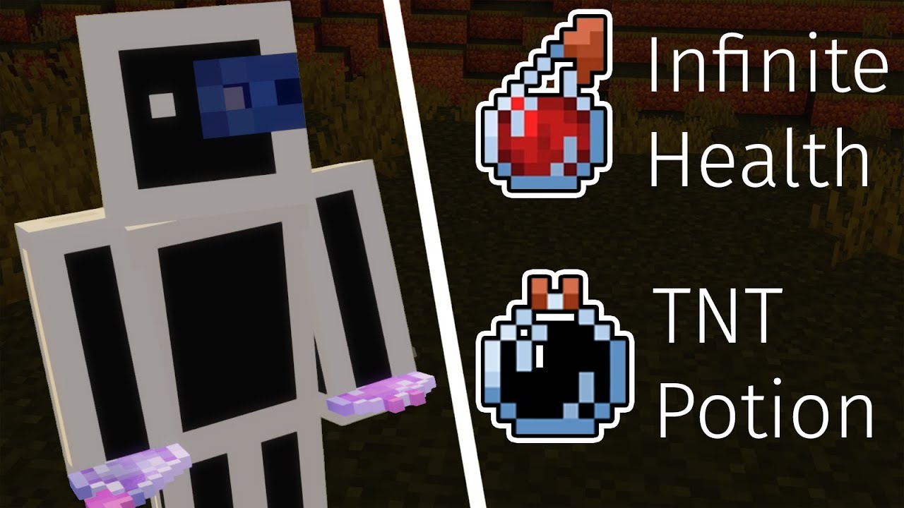I Made Potions OP in Minecraft