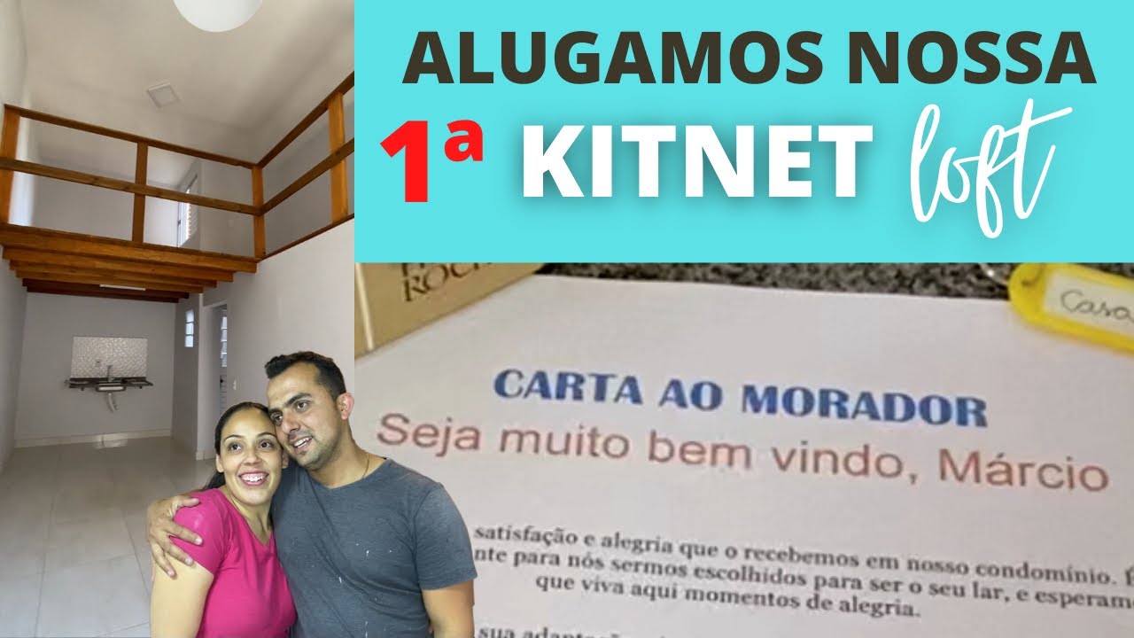 Primeira KITNET alugada!!! Passo a passo da preparação do LOFT até a entrega das chaves