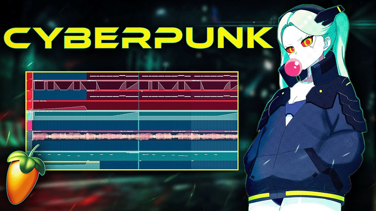 How to Make Aggressive Bass Music (Mid-tempo/Cyberpunk) | FL Studio 21 Tutorial