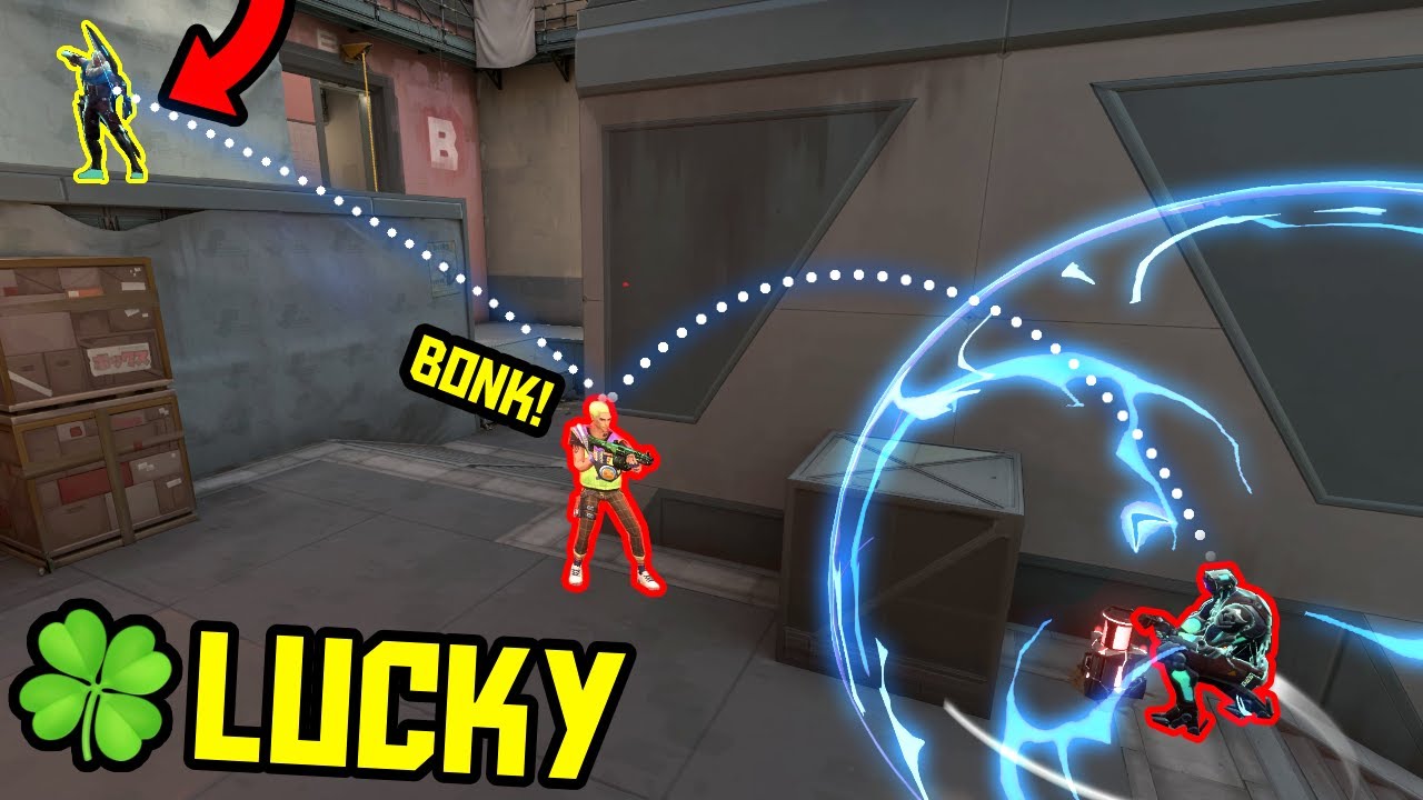50 ULTRA LUCKY MOMENTS IN VALORANT