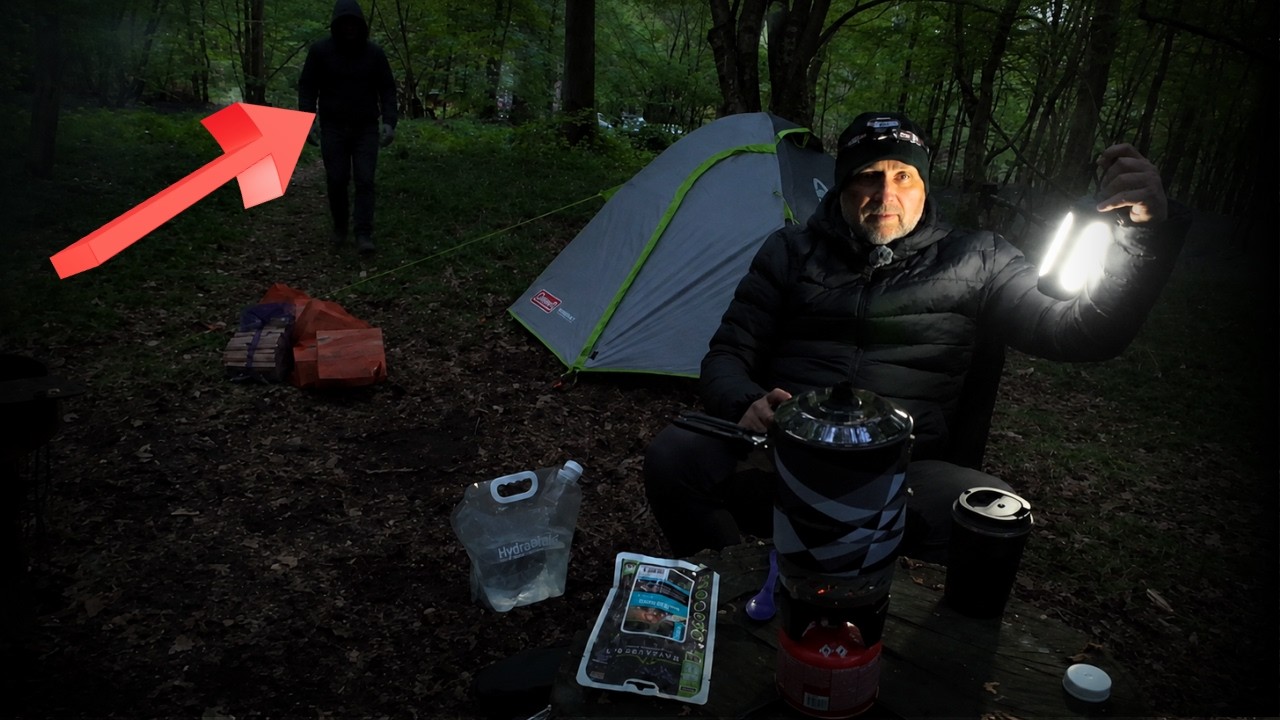 6 Unsettling Wild Camping Encounters Where They Were Not Alone