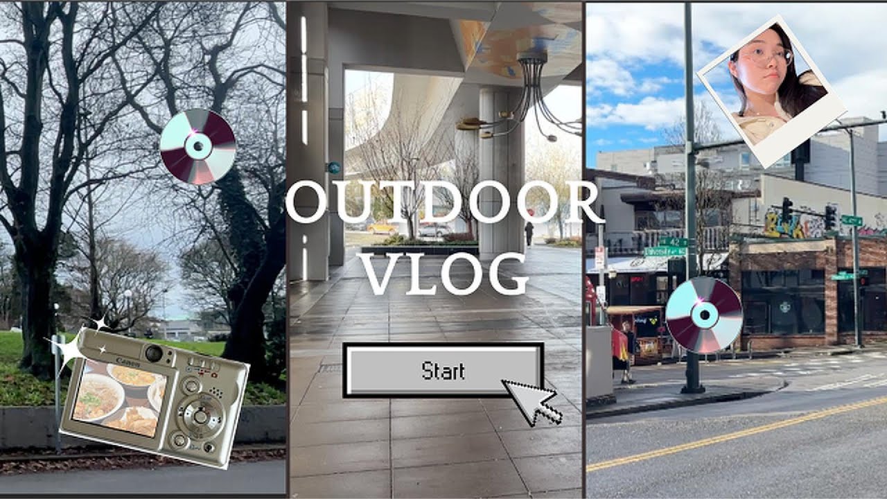 the last Saturday of winter break | visiting downtown and having bubble tea