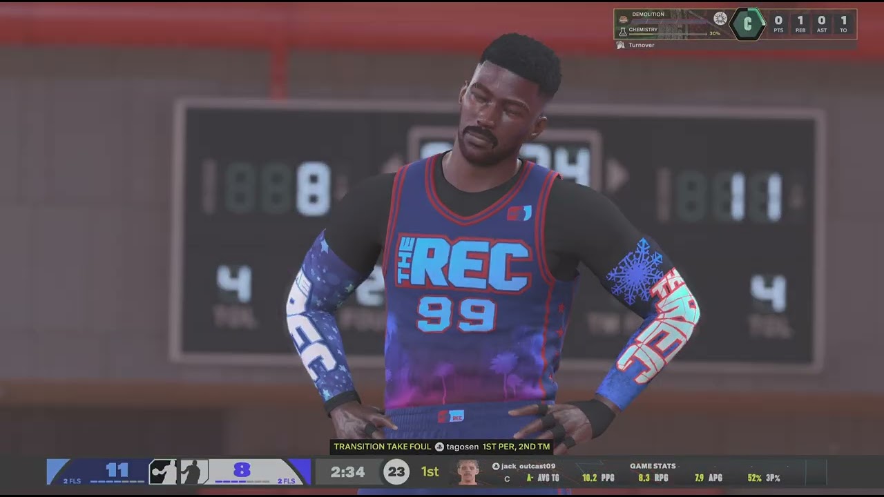 NBA 2K26 REC 11