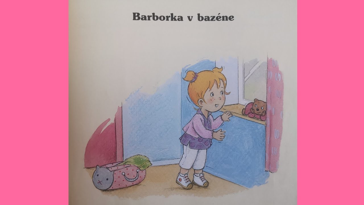 Barborka v bazéne. Rozprávky pre deti na počúvanie.