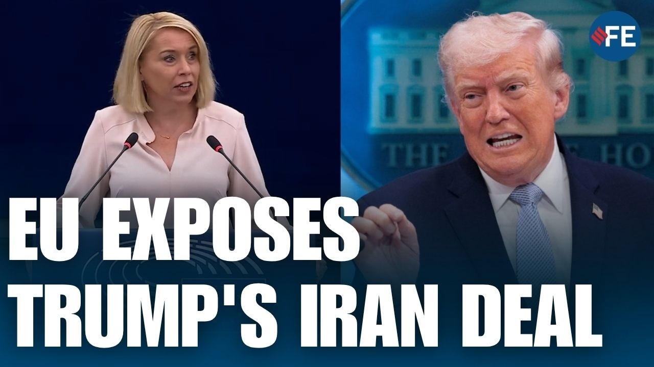 Trump's Iran Peace Deal Faces Brutal Reality Check As EU Lawmaker Breaks It Down | WORLD NEWS