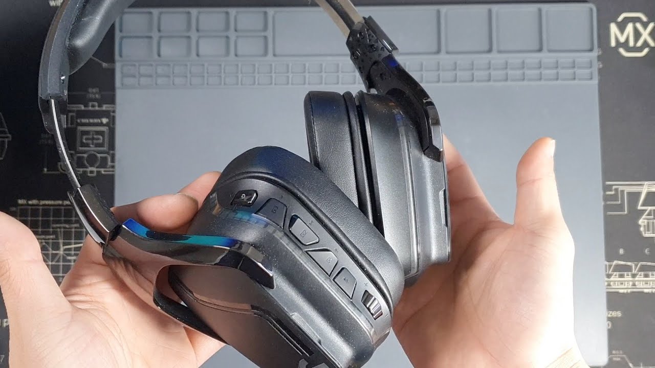 로지텍 g933s 전원버튼 수리 / Logitech g933s power button fix