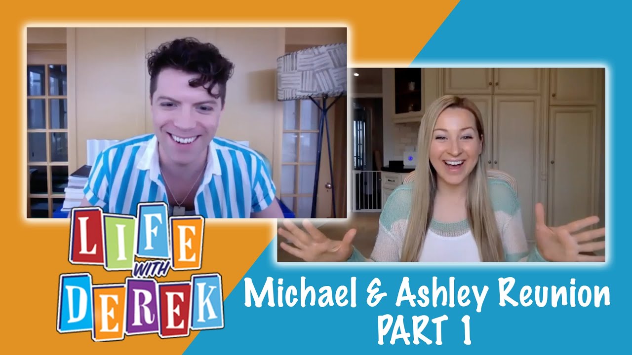 Life with Derek Reunion PART 1 🎈 Michael Seater & Ashley Leggat 🎈 Shaftesbury Kids