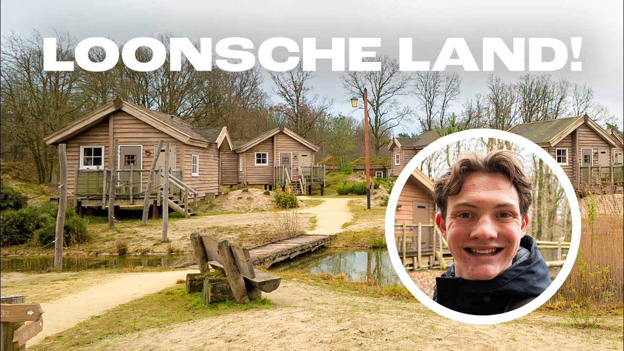 LOONSCHE LAND: DIT IS HET GAAFSTE EFTELING APPARTEMENT! 🏡 | Bart Baan