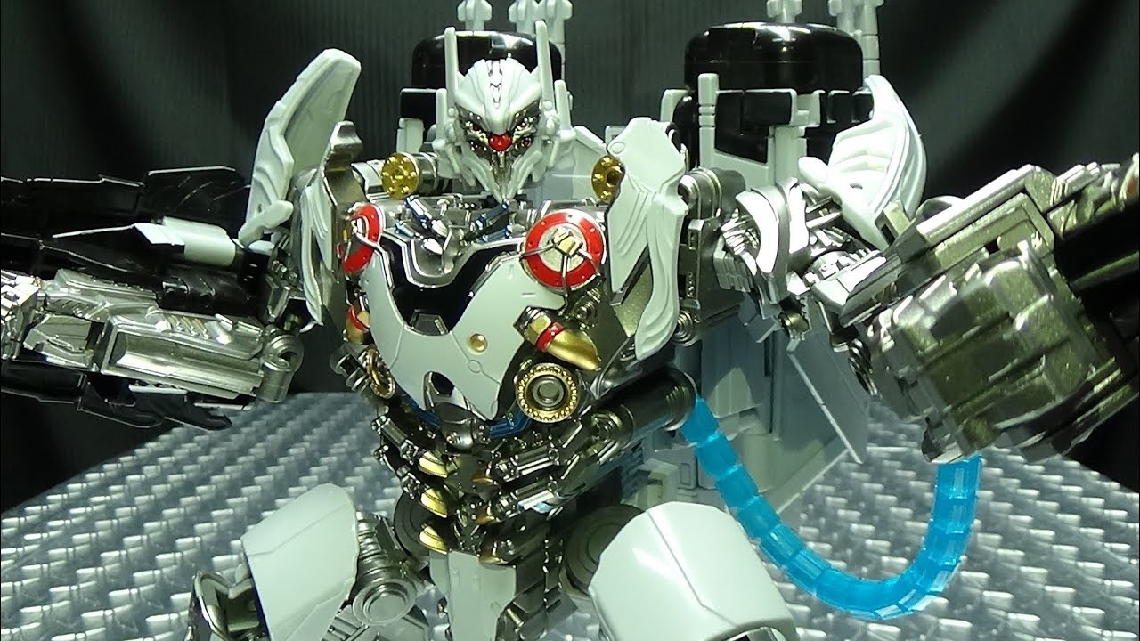 Black Mamba ARES NITROGEN (KO Upscaled TLK Nitro Zeus): EmGo's Transformers Reviews N' Stuff