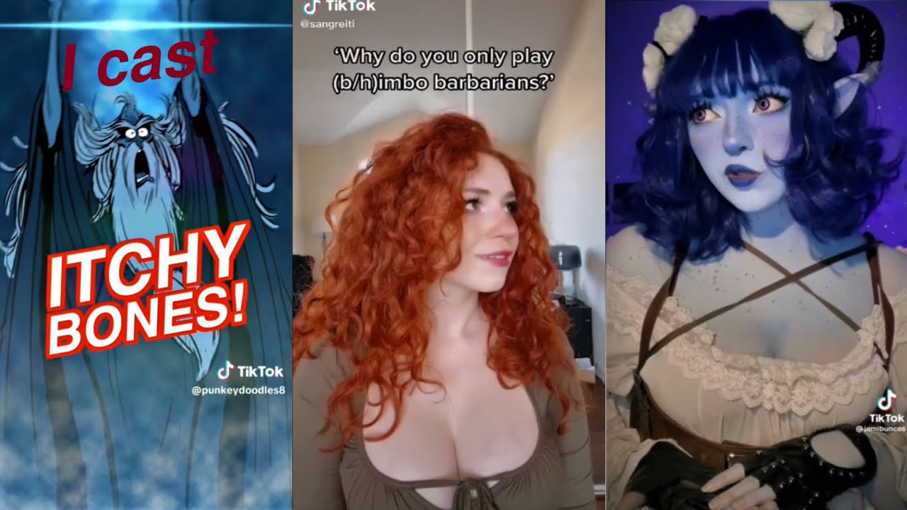 D&D Tiktoks Cast by Wizards #15 fantasy tiktok cosplay tiktok