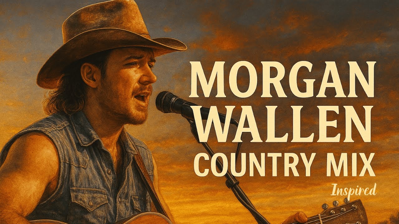 Morgan Wallen Inspired Country Mix | Best of Modern Country Hits [FREE & No Copyright]