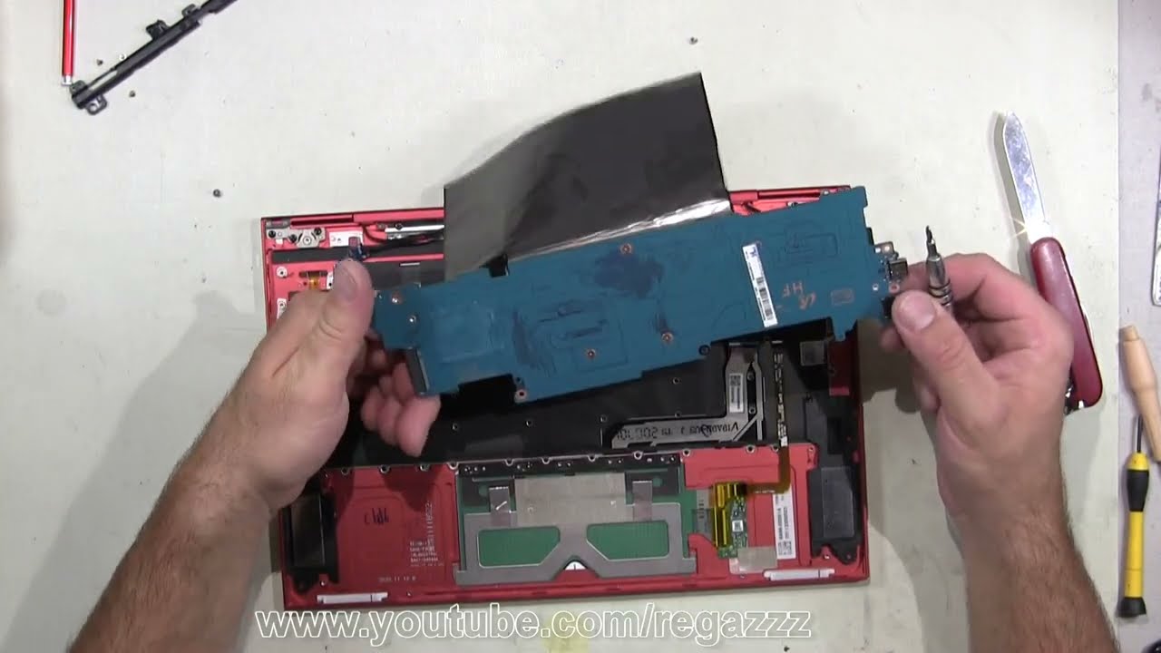 Samsung Galaxy Chromebook XE930QCA K01 How To Partially Take Apart Lower Base Disassembly