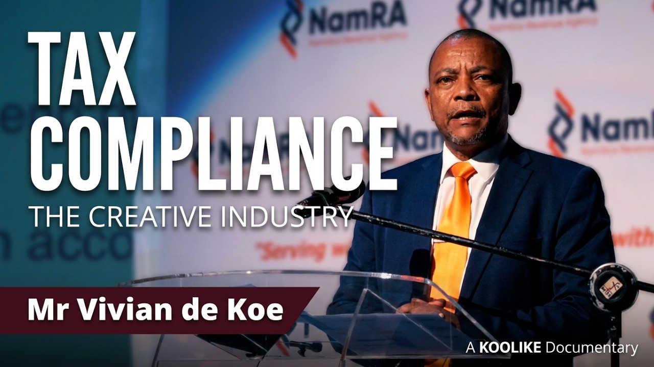 Tax Compliance and Accurate Taxpayer Data within the Creative Industry by Mr Vivian de Koe - NamRA