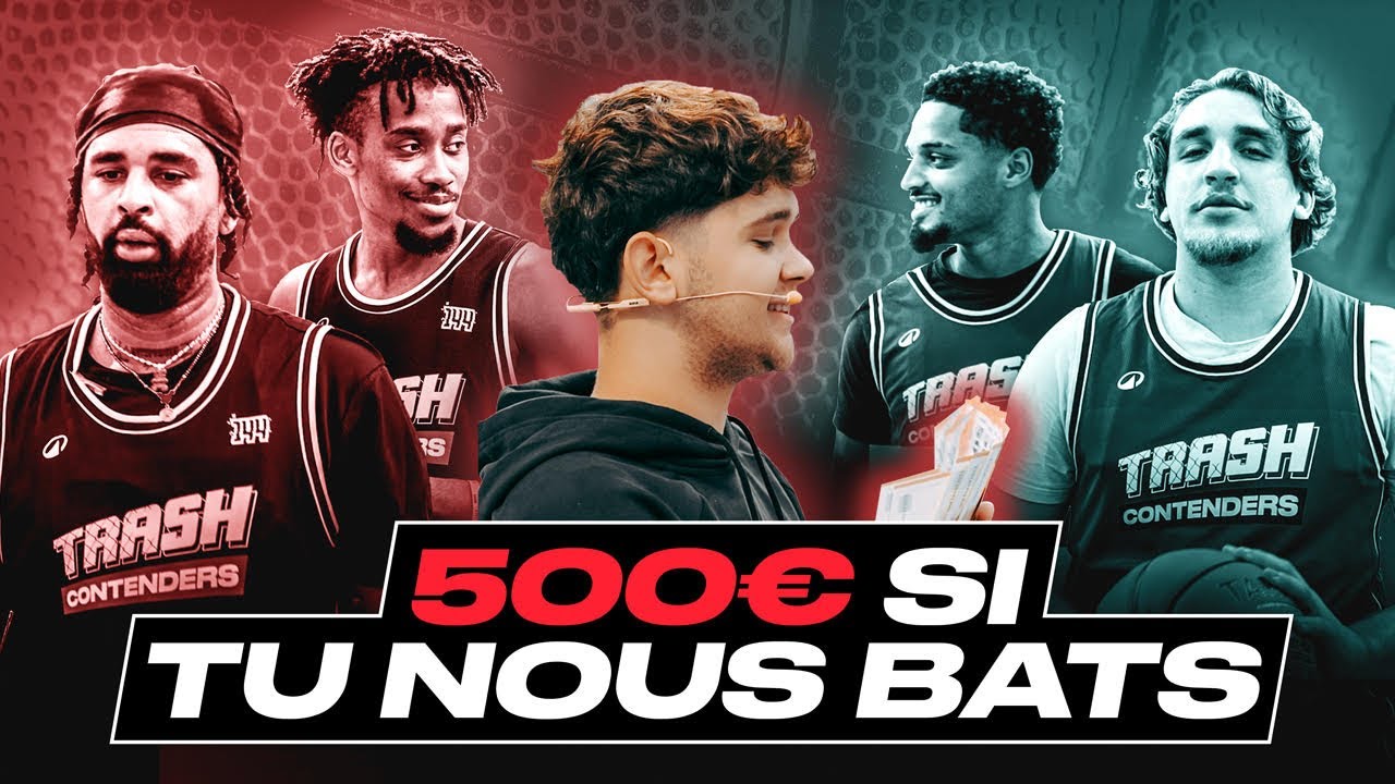 EP 1 TRASH CONTENDERS - LE 144 VS CARPETBALLERS 500€ 💶