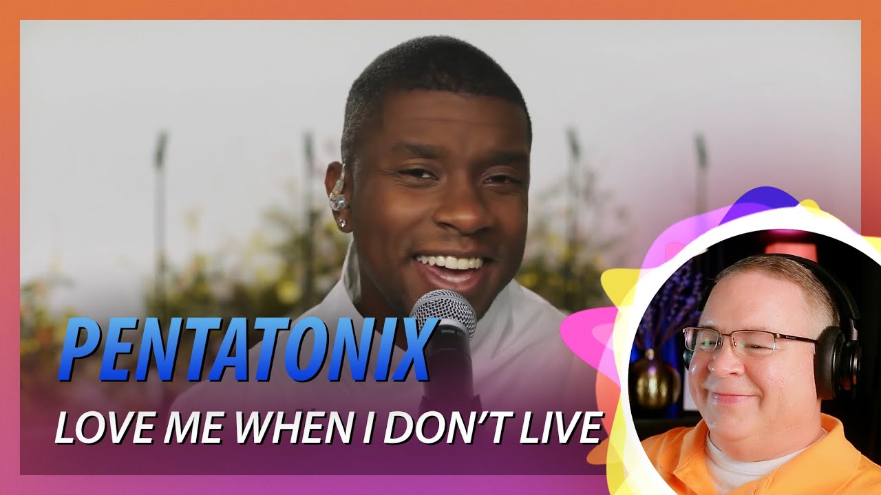 Pentatonix Reaction | “Love Me When I Don’t” LIVE