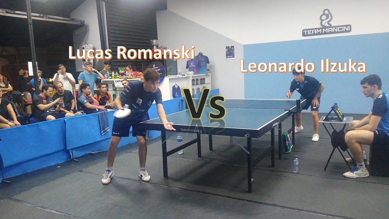 I Ranking Team Mancini 2024 - Cat A - SF - Lucas Romanski vs Leonardo Ilzuka