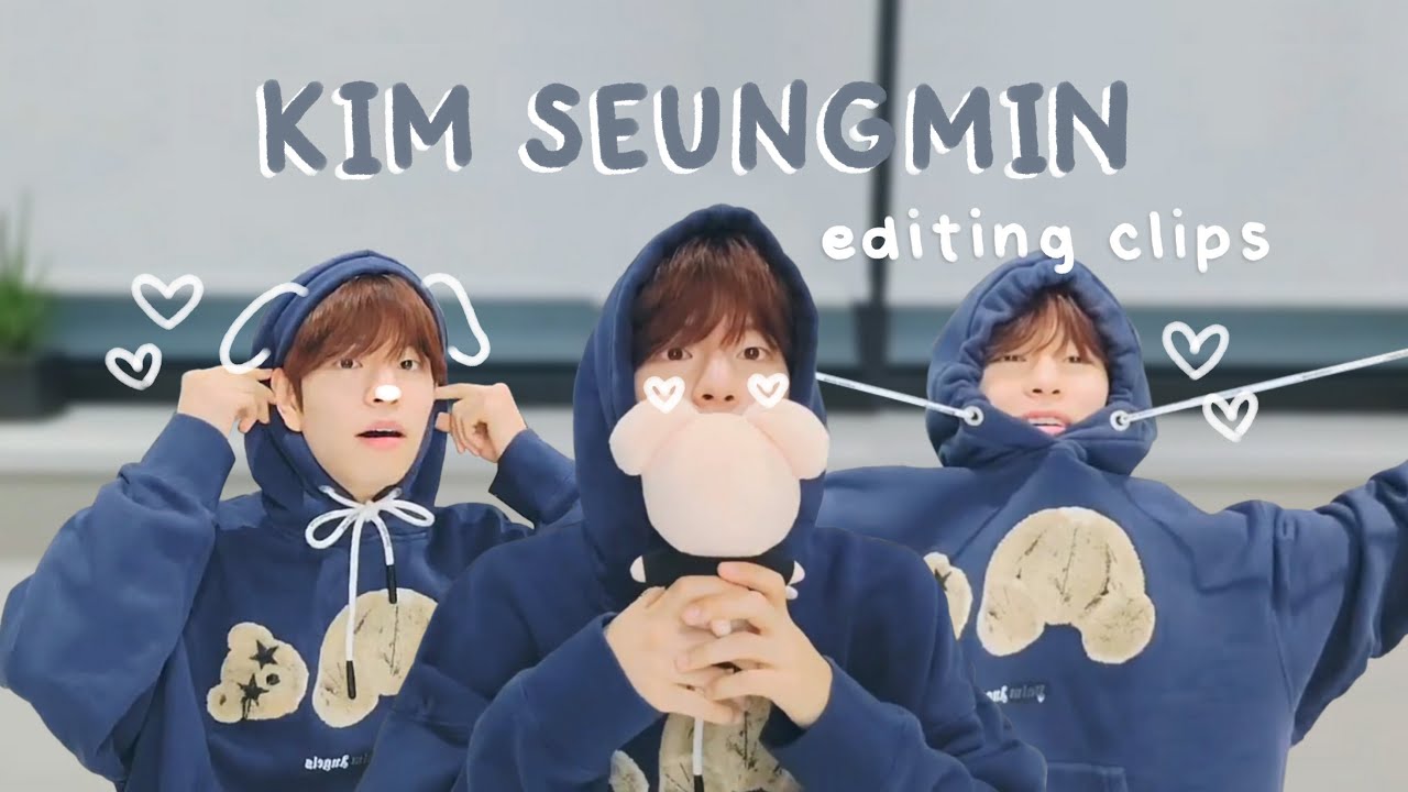 Seungmin Editing Clips pt.2