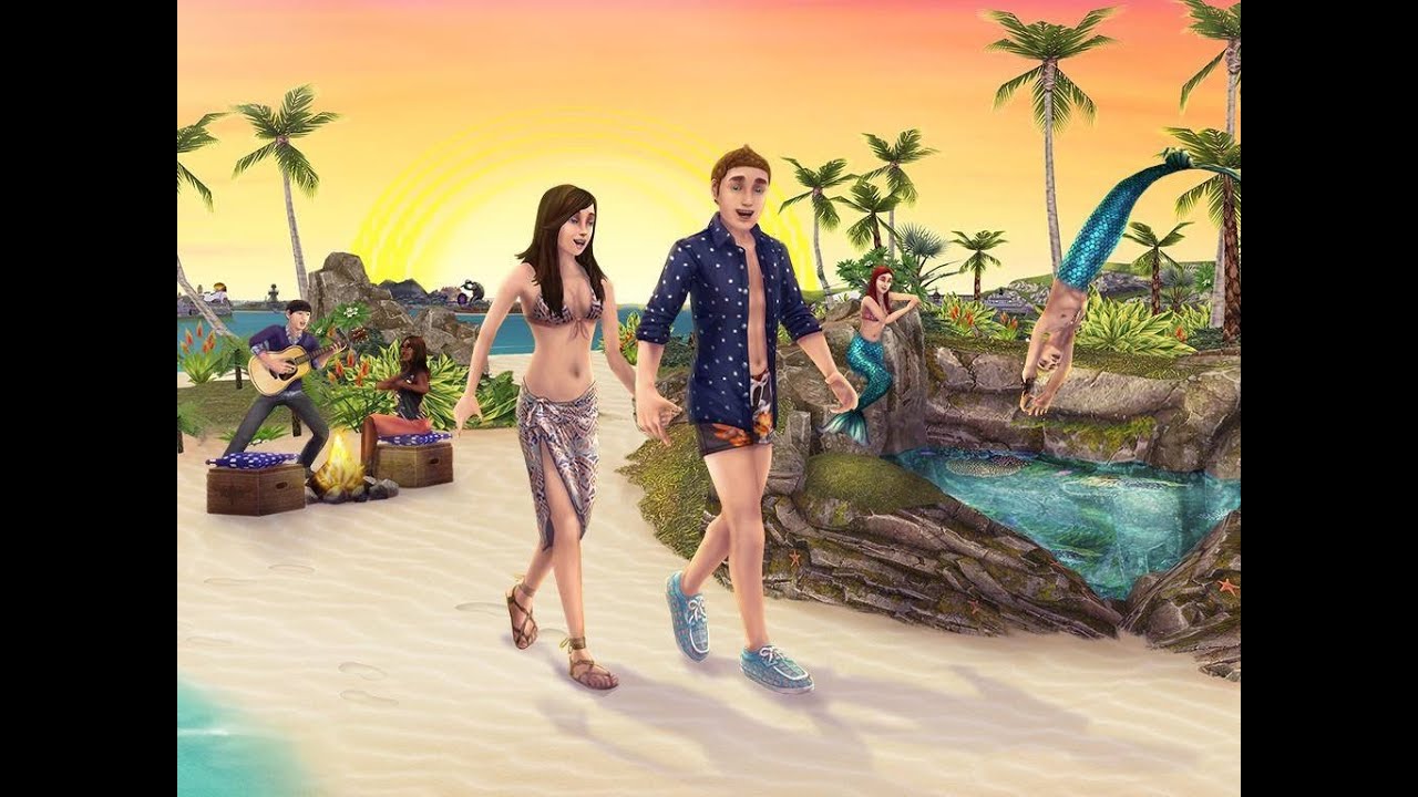 Sims Freeplay || Prueba: 