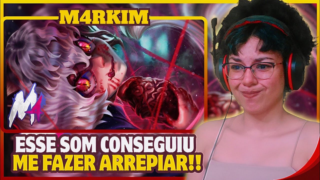 (QUE PERSONAGEM F#DA!!😱) Terpsichora - Nerfepitou (Hunter x Hunter) M4rkim | React