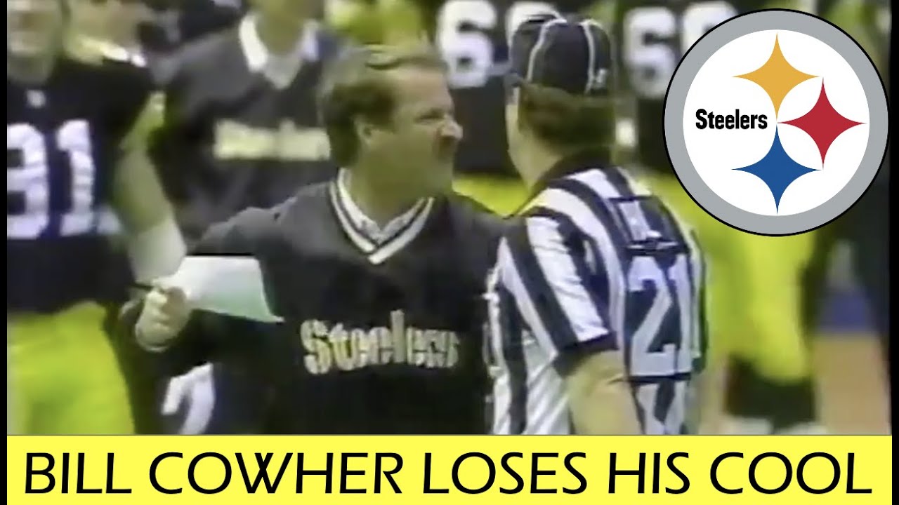 The GREATEST Coaching Meltdown in NFL History (Bill Cowher)