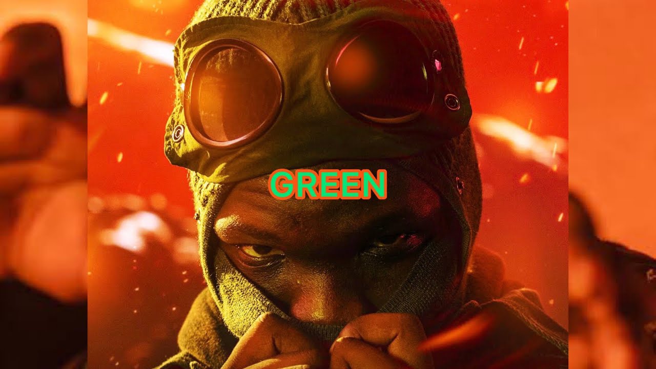 "Green" | Blxckie x Nasty C x Yeah x4 INSTRUMENTAL | TYPE BEAT 2023