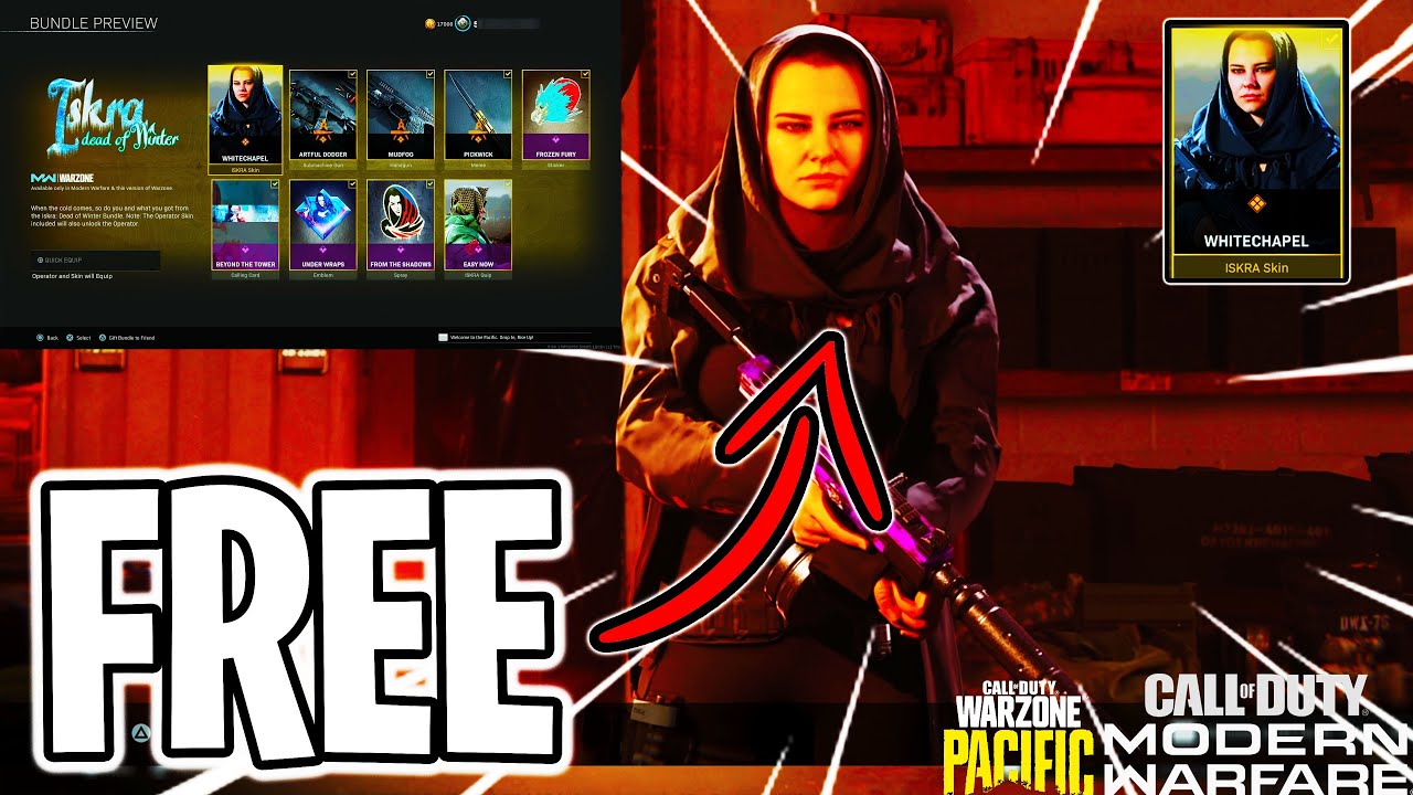 How to get the ISKRA BUNDLE for FREE in Warzone 1/MW2019 (WORKING 2024 + 2025 METHOD)