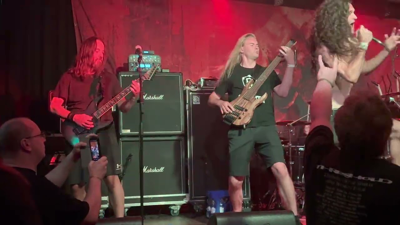 Toxik - Heart Attack (live, Rheine, 17.06.2022)