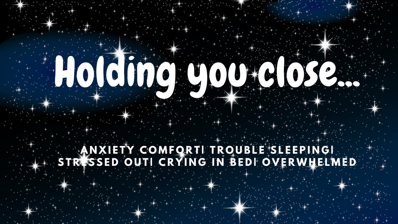 ASMR| You're Safe in My Arms ❤️ [Anxiety Comfort] [Pillow Fort] [Lullabies and Humming]