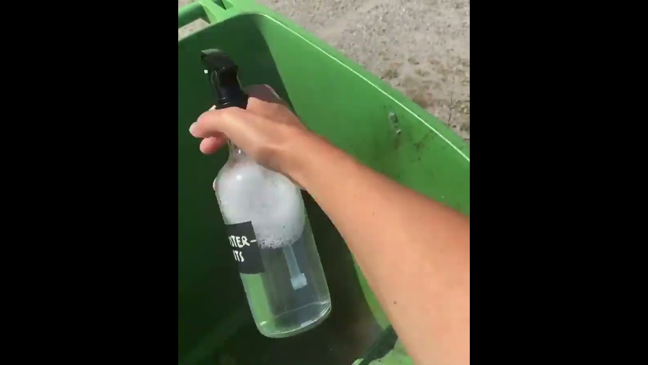 ❌ HEJD&Aring; STINKANDE SOPTUNNOR MED FLUGLARVER ❌