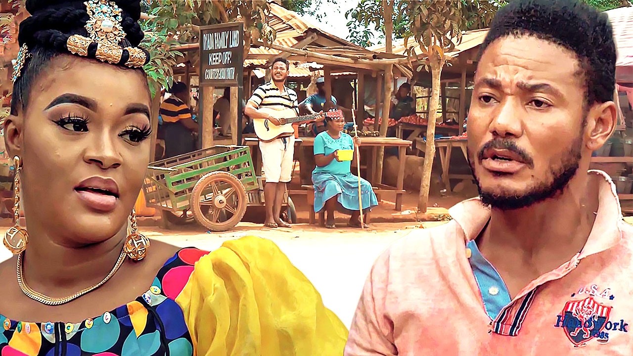 HOW THE BEAUTIFUL PRINCESS FELL IN LOVE WITH A HANDSOME POOR BEGGER |BEST CHACHA EKE| NIGERIAN MOVIE