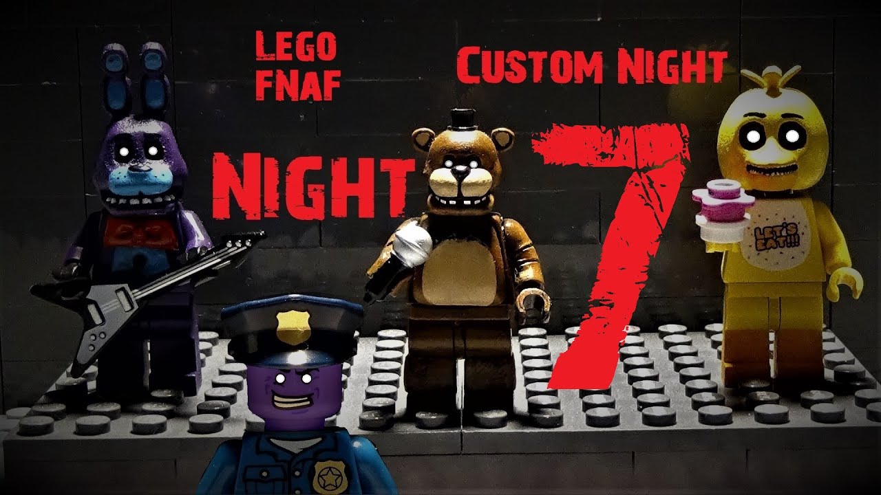 Lego Five Nights at Freddy's - Night 7 (Custom Night)