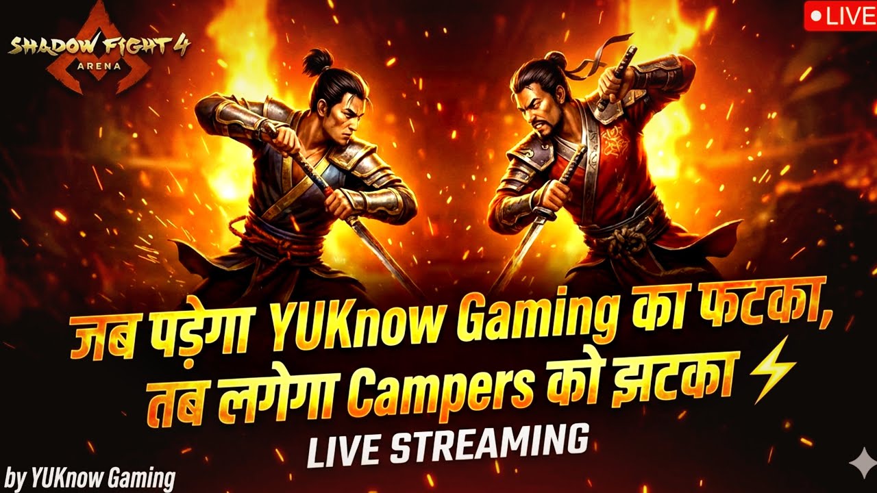 DAY 453 || 🔥 Aggressive Rank Push 🫸🔥🫷  #shadowfight4live #Shadowfight4 #shadowfight