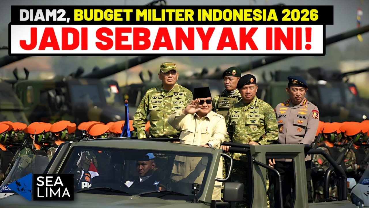 UPDATED! 5 Negara Dengan ANGGARAN MILITER TERBANYAK di Asia Tenggara 2026