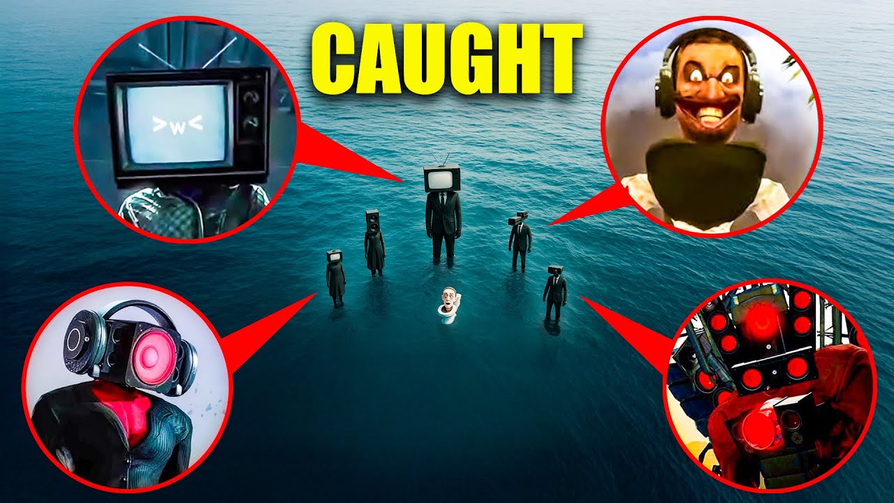 if you see SKIBIDI TOILET VS CAMERA MAN in REAL LIFE, RUN!! (it's a trap!)