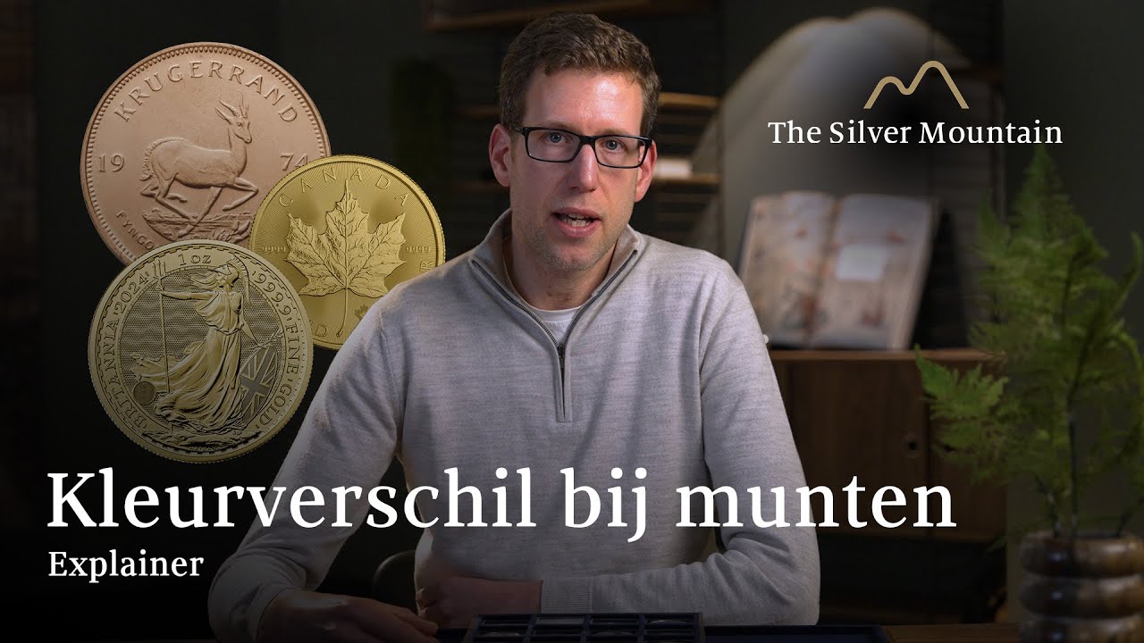 Kleurvariaties bij gouden munten | The Silver Mountain