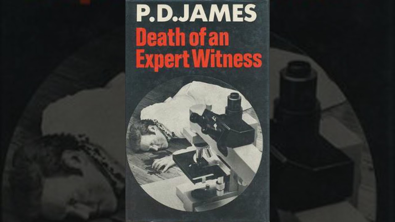 P. D. James - ''Death of an Expert Witness'' (with Adam Dalgliesh) - Read by Michael Jayston