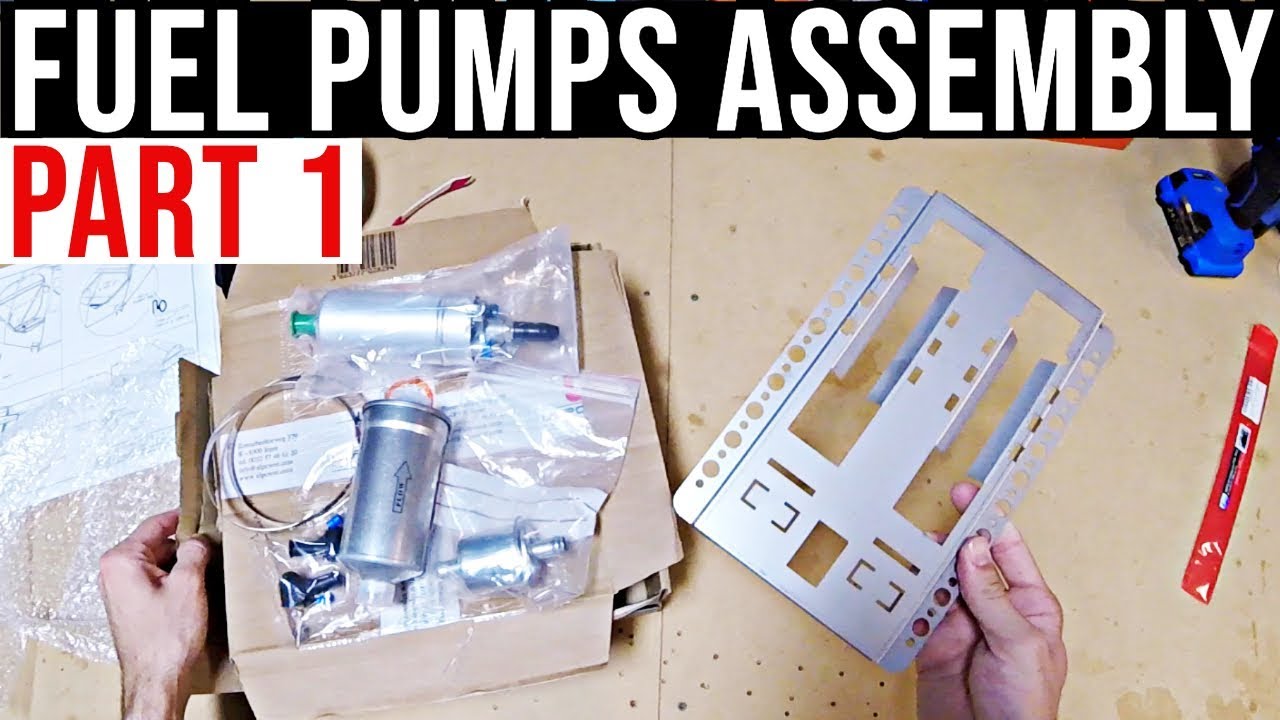 Dual Fuel Pump Assembly PART 1 - UL350iS Engine - Zenith 750 Cruzer Kit Plane