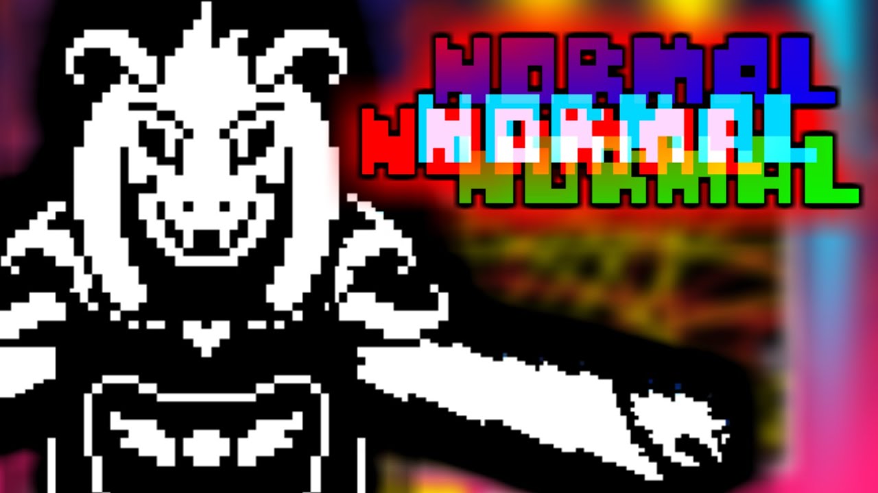 OverSave-Tale Asriel Dreemurr戦 By.QK NORMAL MODE COMPLETED【Undertale Fangame】