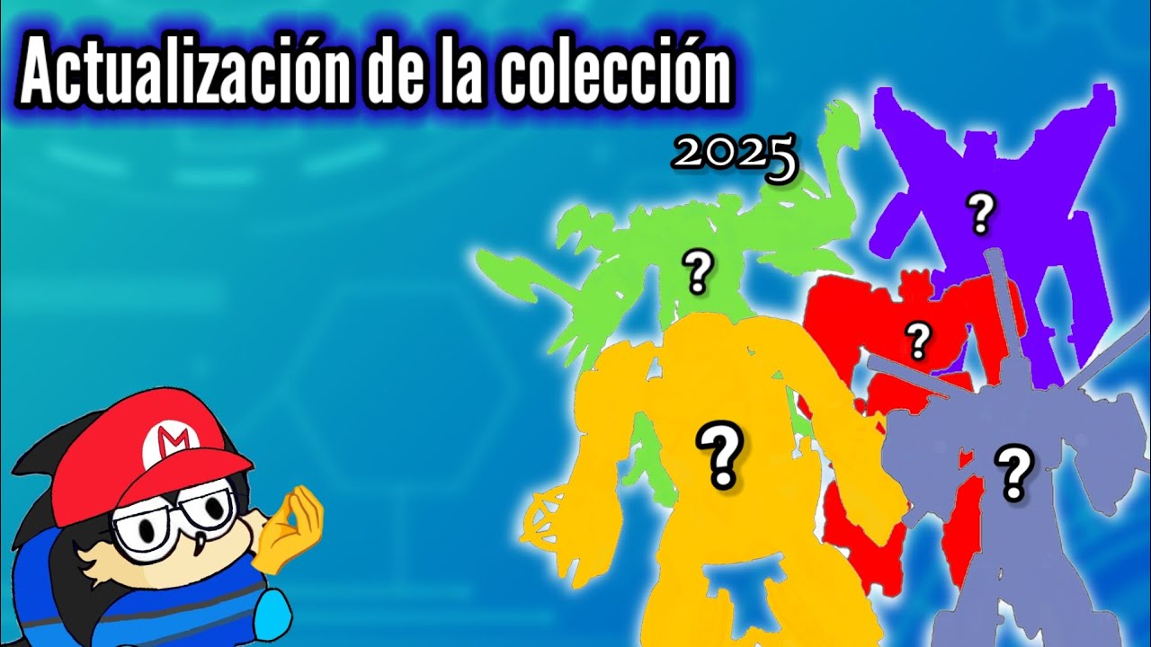 Actualización de mi colección de Transformers 🤖 (2025)