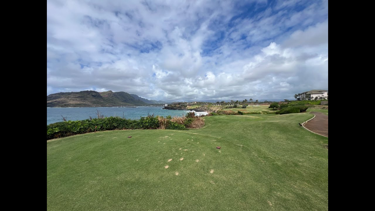 🌊 Happy Madison Hole! | Even Par at Ocean Course at Hokuala, Kauai 🌴 (July 11, 2025)