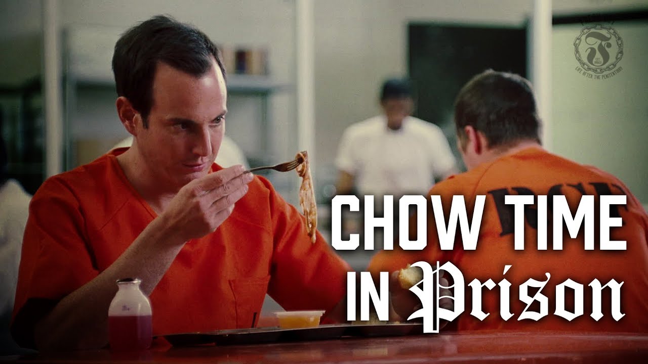 Chow Time in Prison - Prison Talk 8.17