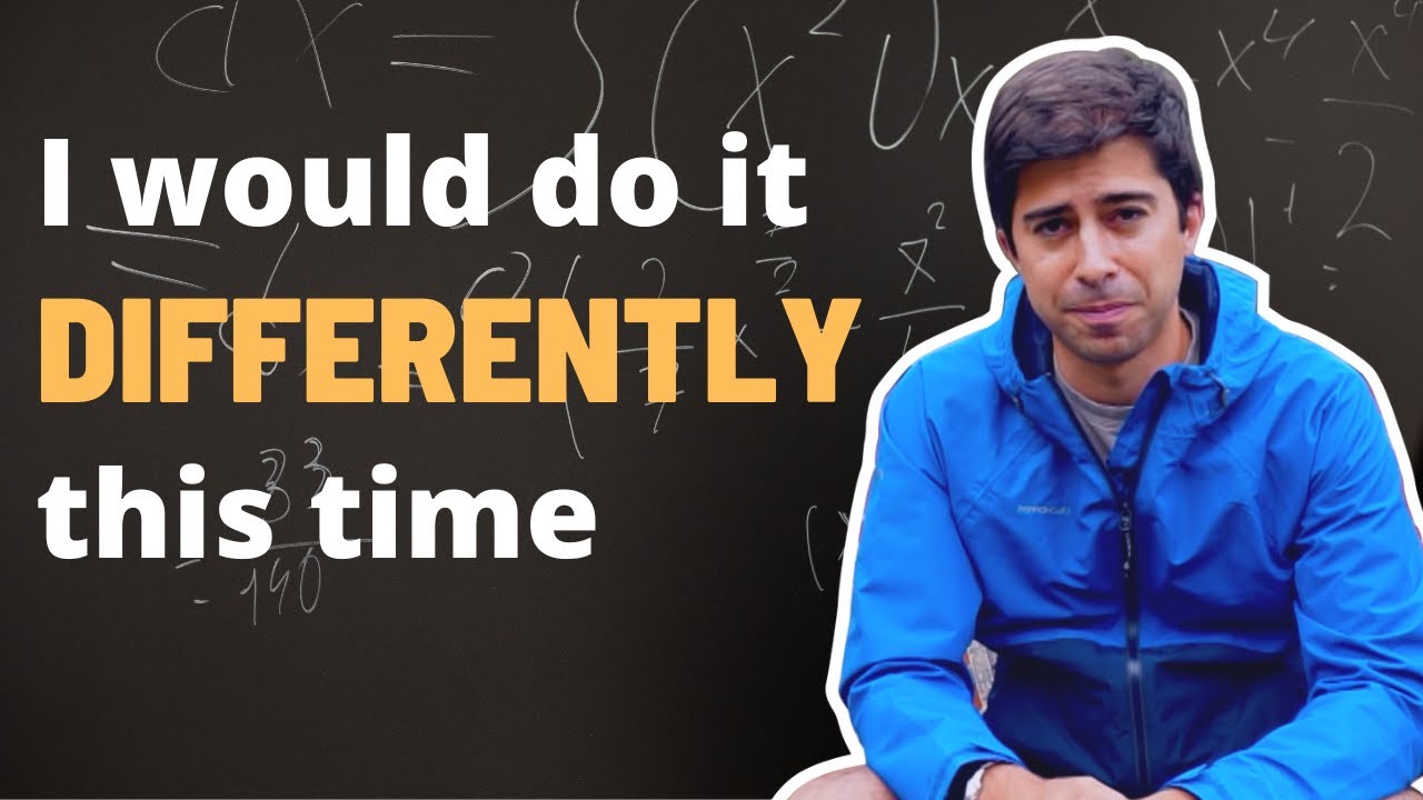 What I would do differently as an engineering student