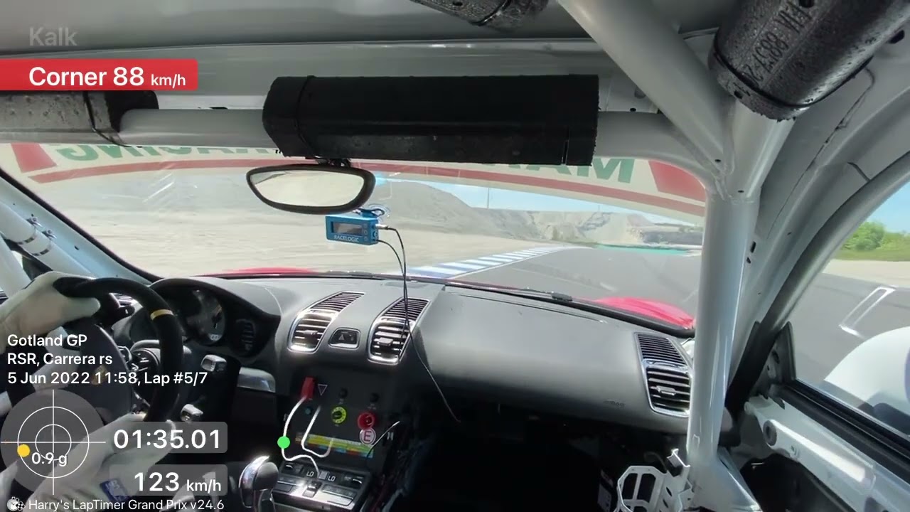 GT4 clubsport Gotlandring 3.12.25