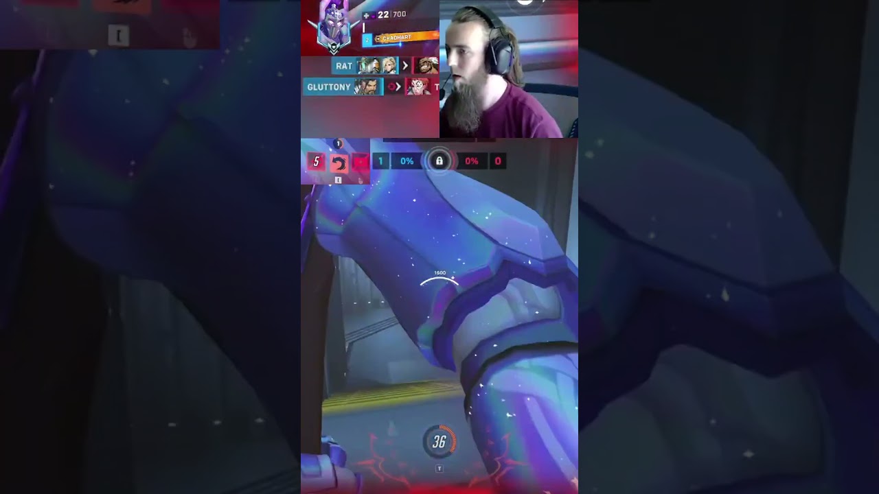 Surprise Reinhardt #Chadhart #Reinhardt #Overwatch2 #Tank