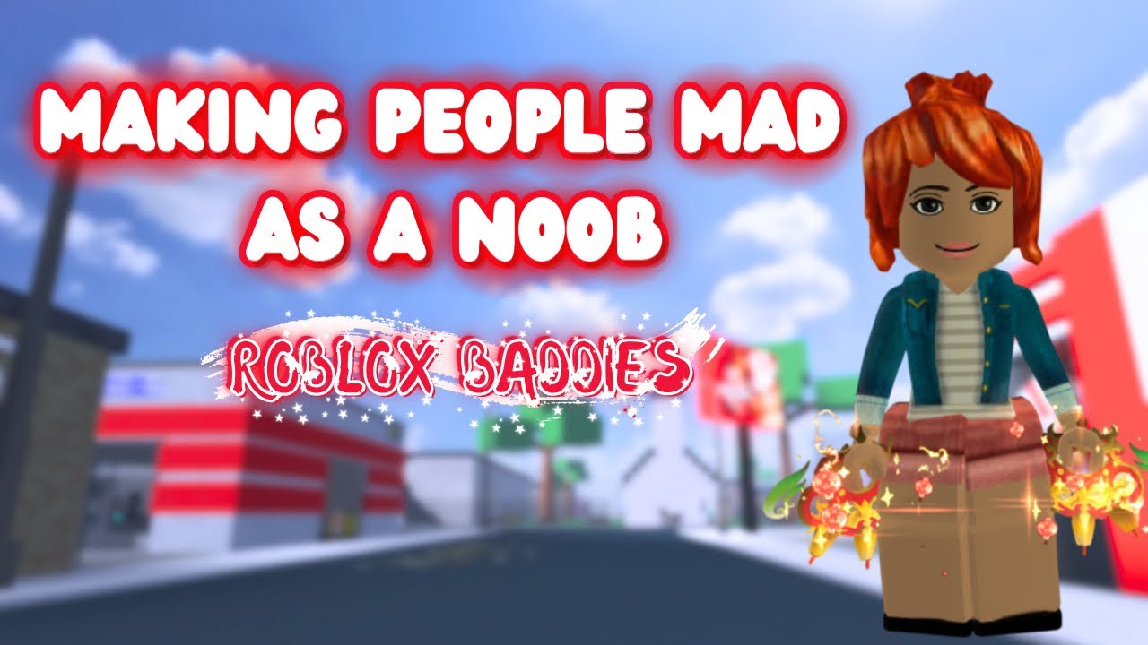 ｡𖦹&deg;‧ Троллинг как нуб в ROBLOX BADDIES ｡𖦹&deg;‧