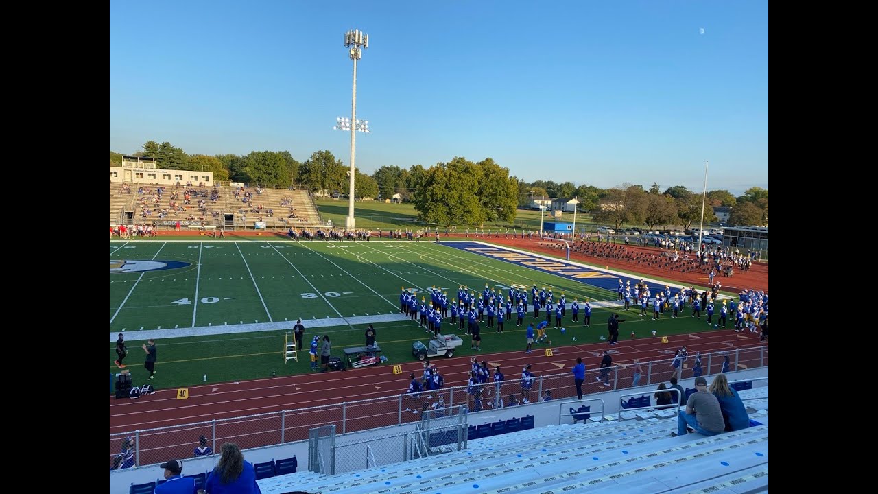 Gahanna Lincoln Marching Band Pregame 9/25/2020