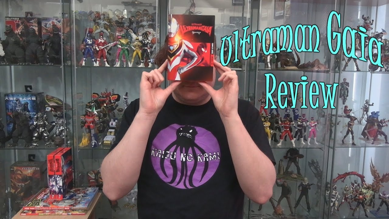 Kaiju no Kami Reviews - Ultraman Gaia (1998) Series and DVD