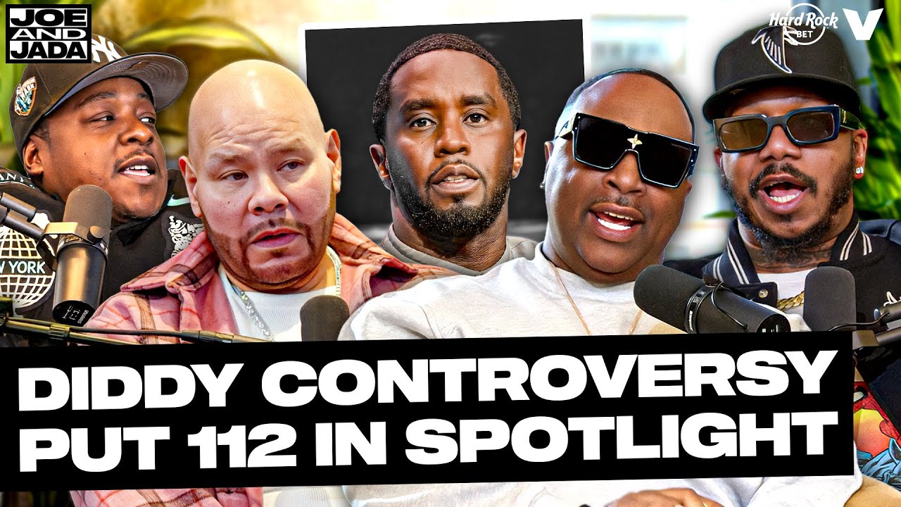 Bad Boy's 112 & Total REVEAL how Diddy controversy CHANGED their music careers | Fat Joe & Jadakiss