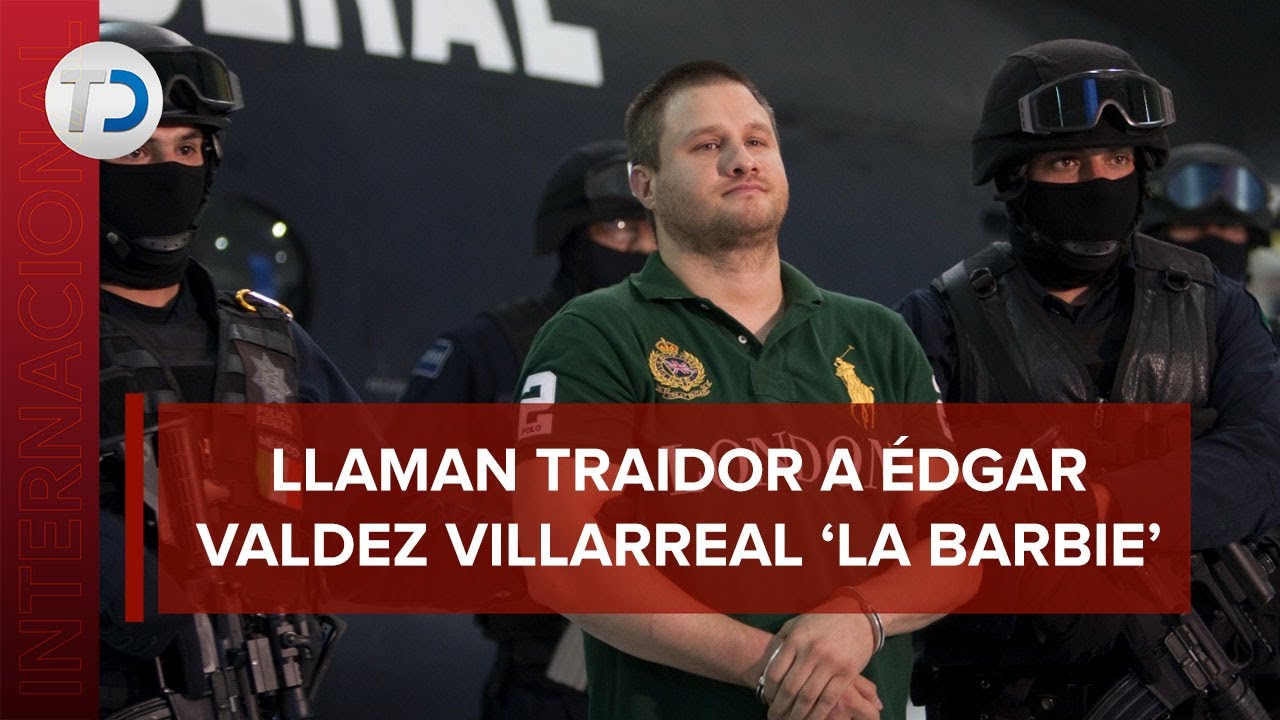 La Barbie confesó ser soplón de DEA