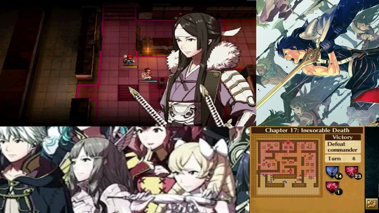 Fire Emblem Awakening Low Level: Chapter 17 - Inexorable Death